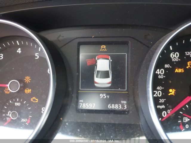 1VWCT7A37HC066655 Volkswagen Passat 1.8t Sel Premium