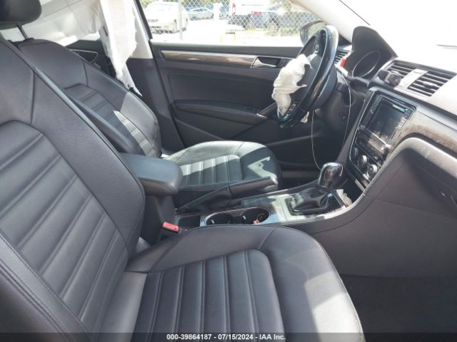 1VWCT7A37HC066655 Volkswagen Passat 1.8t Sel Premium