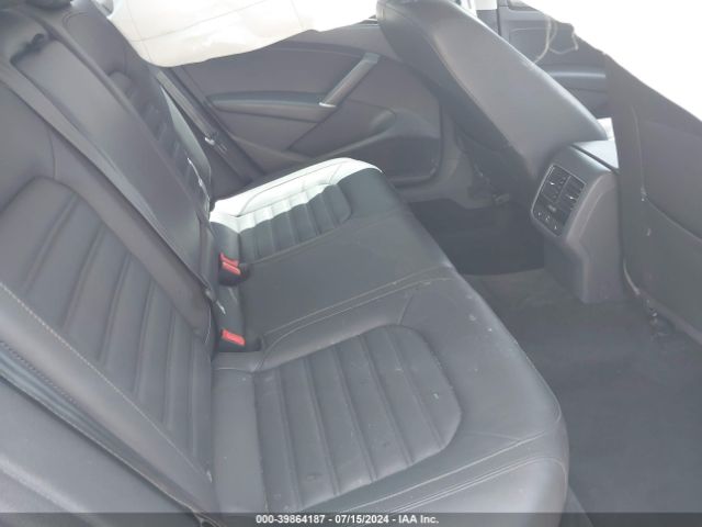 1VWCT7A37HC066655 Volkswagen Passat 1.8t Sel Premium