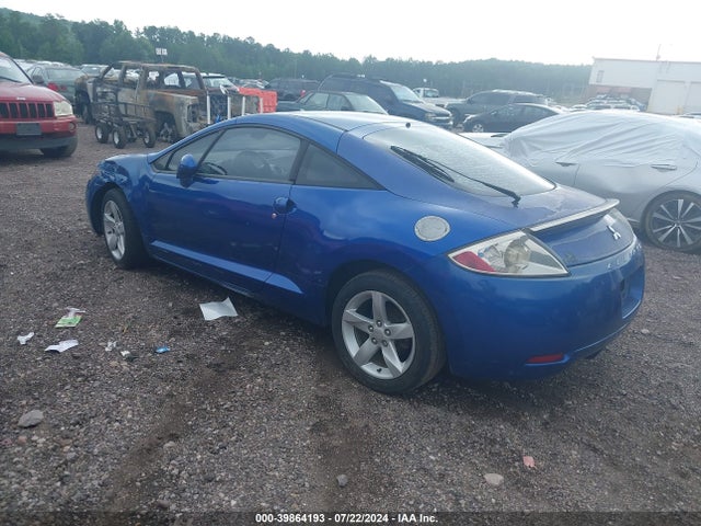2006 MITSUBISHI ECLIPSE 4A3AK24F46E033116 Photo 2