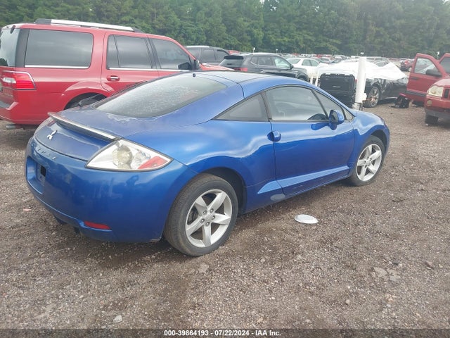 2006 MITSUBISHI ECLIPSE 4A3AK24F46E033116 Photo 3