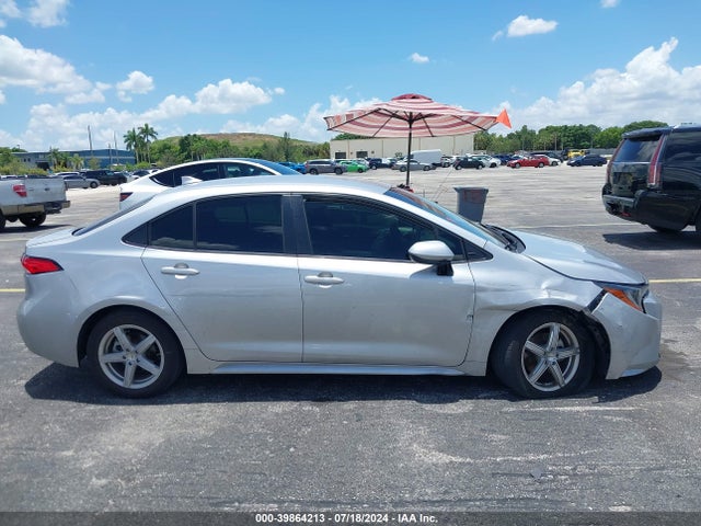 Toyota COROLLA LE 2021 JTDEPMAE2MJ126184 Image 13