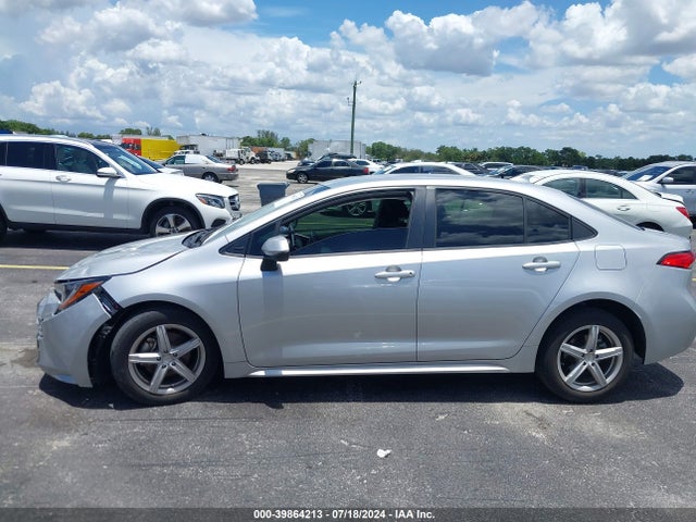 Toyota COROLLA LE 2021 JTDEPMAE2MJ126184 Image 14