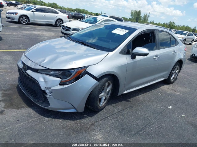 Toyota COROLLA LE 2021 JTDEPMAE2MJ126184 Image 2
