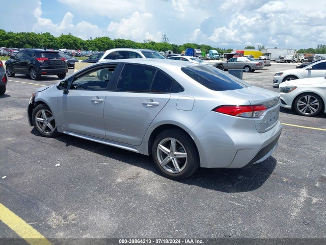 Toyota COROLLA LE 2021 JTDEPMAE2MJ126184 Image 3