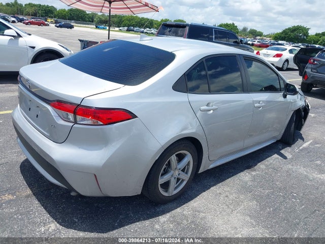 Toyota COROLLA LE 2021 JTDEPMAE2MJ126184 Image 4