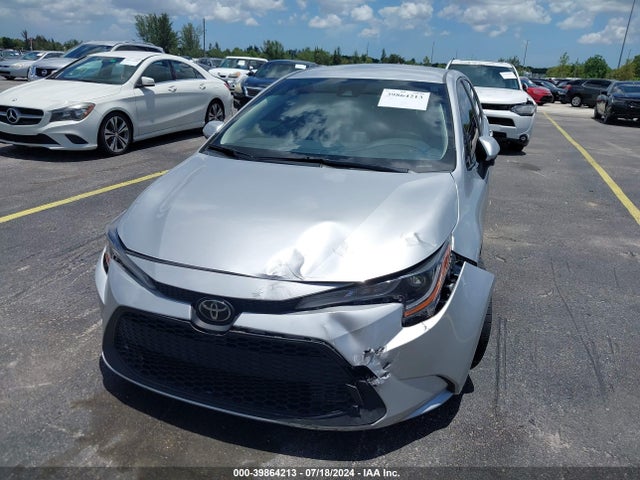 Toyota COROLLA LE 2021 JTDEPMAE2MJ126184 Image 6