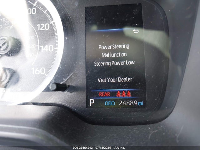 Toyota COROLLA LE 2021 JTDEPMAE2MJ126184 Image 7