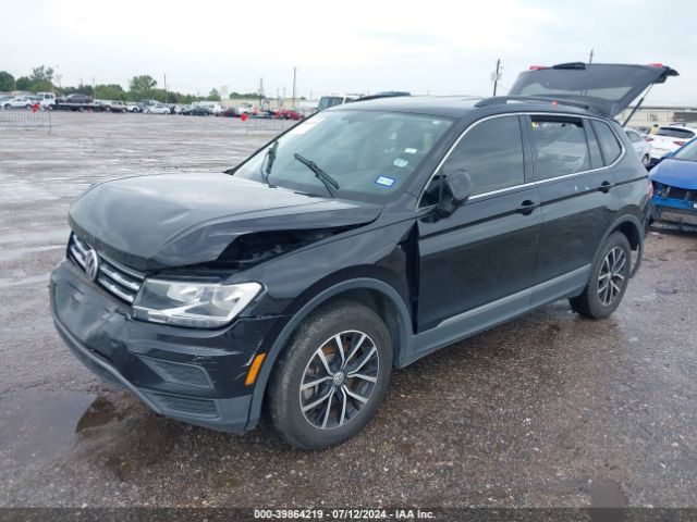 3VV3B7AX7MM004286 Volkswagen Tiguan 2.0t Se/2.0t Se R-line Black/2.0t Sel