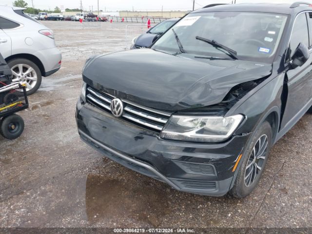 3VV3B7AX7MM004286 Volkswagen Tiguan 2.0t Se/2.0t Se R-line Black/2.0t Sel