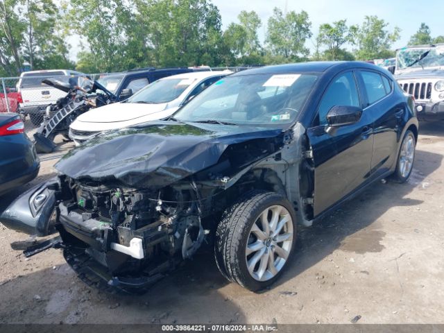 JM1BM1N35G1325835 Mazda Mazda3 S Grand Touring