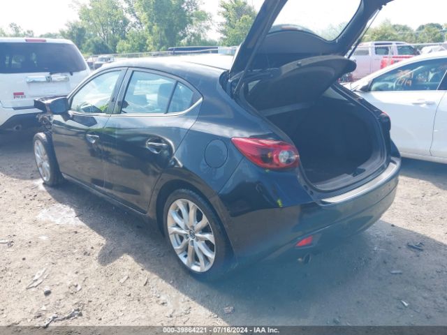 JM1BM1N35G1325835 Mazda Mazda3 S Grand Touring