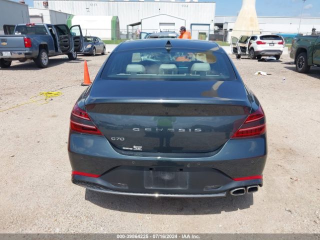 KMTG34TA1PU113056 Genesis G70 2.0t Rwd