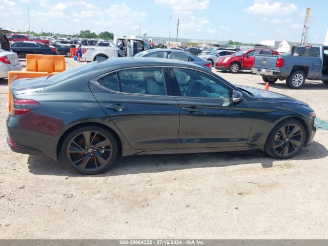 KMTG34TA1PU113056 Genesis G70 2.0t Rwd
