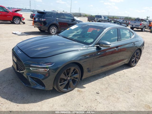 KMTG34TA1PU113056 Genesis G70 2.0t Rwd