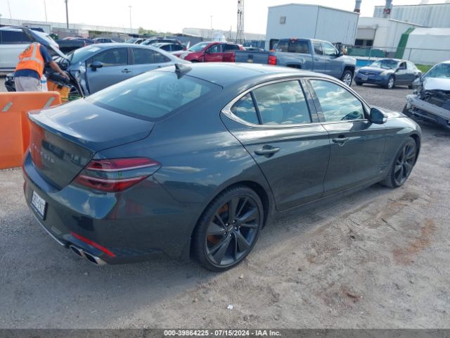 KMTG34TA1PU113056 Genesis G70 2.0t Rwd