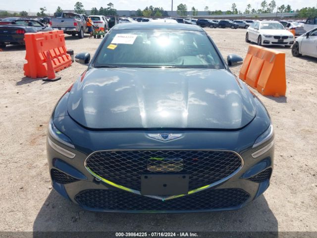 KMTG34TA1PU113056 Genesis G70 2.0t Rwd