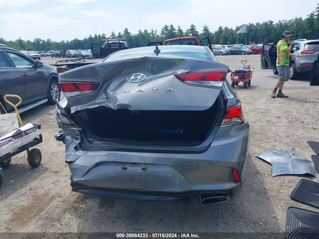 Hyundai Sonata Sel+ 2018 5NPE34AFXJH714505 Image 17