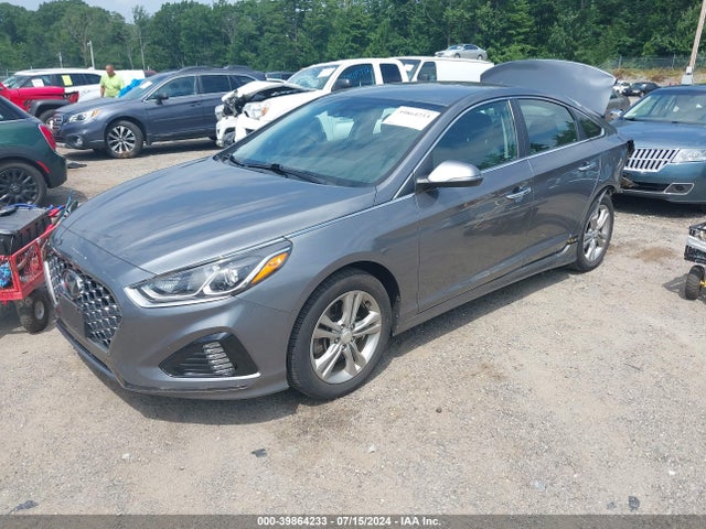 Hyundai Sonata Sel+ 2018 5NPE34AFXJH714505 Image 2