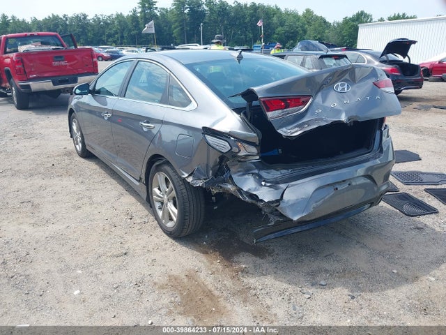 Hyundai Sonata Sel+ 2018 5NPE34AFXJH714505 Image 3
