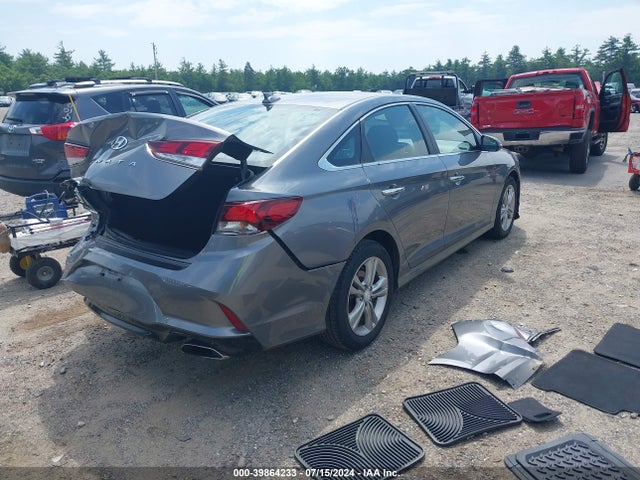 Hyundai Sonata Sel+ 2018 5NPE34AFXJH714505 Image 4