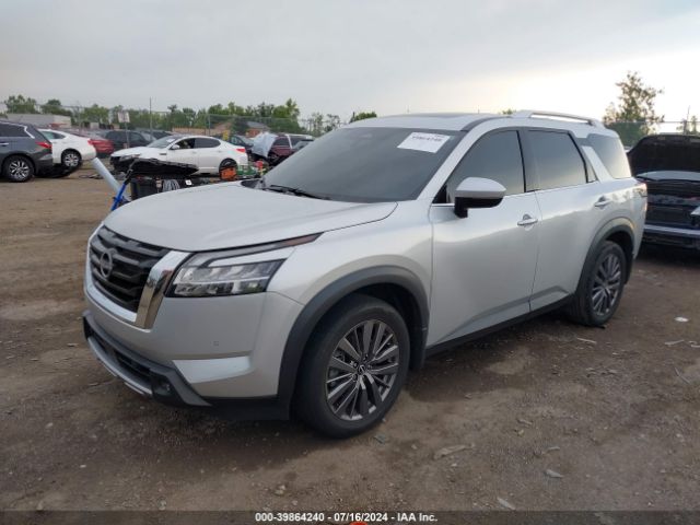 5N1DR3CDXNC243596 Nissan Pathfinder Sl 4wd