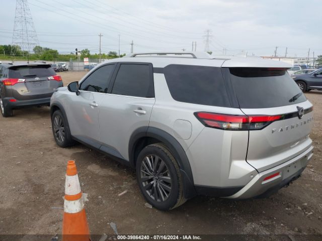 5N1DR3CDXNC243596 Nissan Pathfinder Sl 4wd