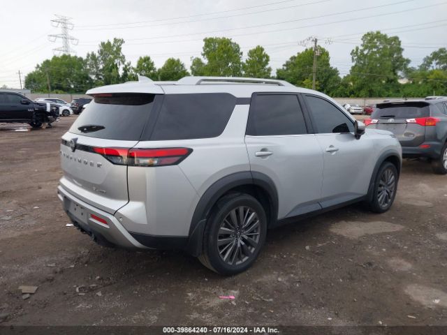 5N1DR3CDXNC243596 Nissan Pathfinder Sl 4wd