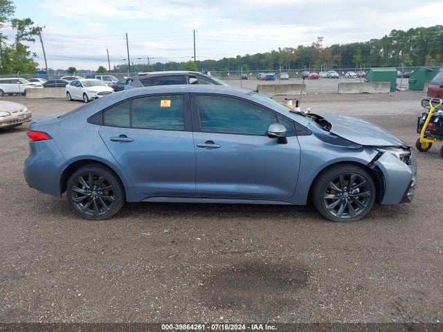 Toyota COROLLA SE 2024 5YFS4MCE6RP193348 Image 12