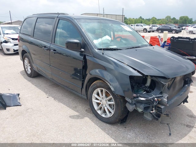 Dodge Grand Caravan Sxt 2014 2C4RDGCG1ER181846 Image 1