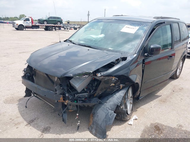 Dodge Grand Caravan Sxt 2014 2C4RDGCG1ER181846 Image 2