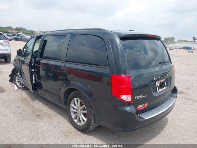 Dodge Grand Caravan Sxt 2014 2C4RDGCG1ER181846 Image 3