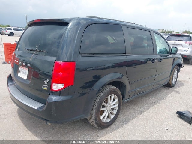 Dodge Grand Caravan Sxt 2014 2C4RDGCG1ER181846 Image 4