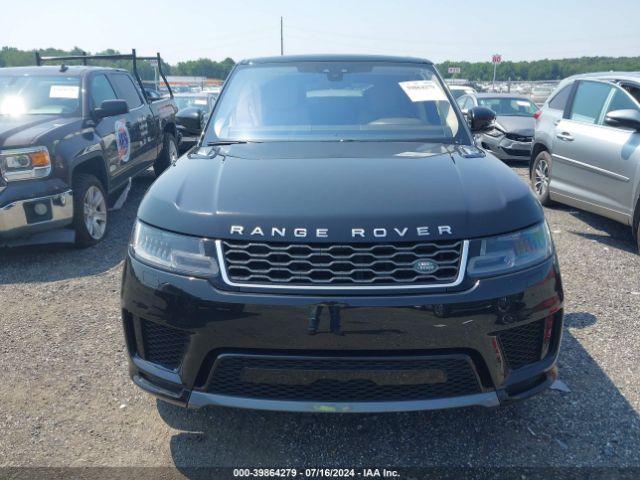 SALWR2RV3KA835851 Land Rover Range Rover Sport Hse