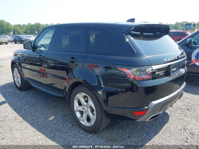 SALWR2RV3KA835851 Land Rover Range Rover Sport Hse