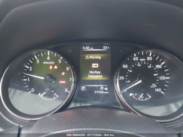 JN1BJ1CR4HW117176 Nissan Rogue Sport Sv