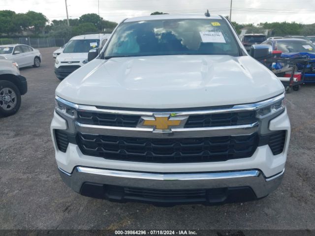 1GCPACEK3PZ114362 Chevrolet Silverado 1500 2wd  Short Bed Lt
