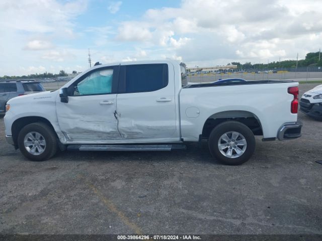 1GCPACEK3PZ114362 Chevrolet Silverado 1500 2wd  Short Bed Lt