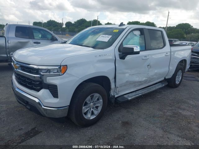 1GCPACEK3PZ114362 Chevrolet Silverado 1500 2wd  Short Bed Lt