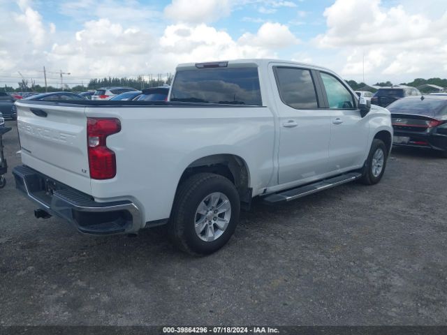 1GCPACEK3PZ114362 Chevrolet Silverado 1500 2wd  Short Bed Lt