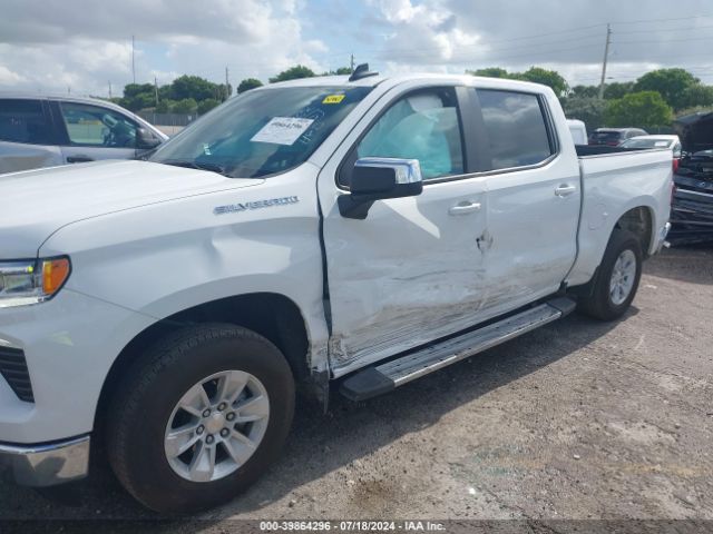 1GCPACEK3PZ114362 Chevrolet Silverado 1500 2wd  Short Bed Lt