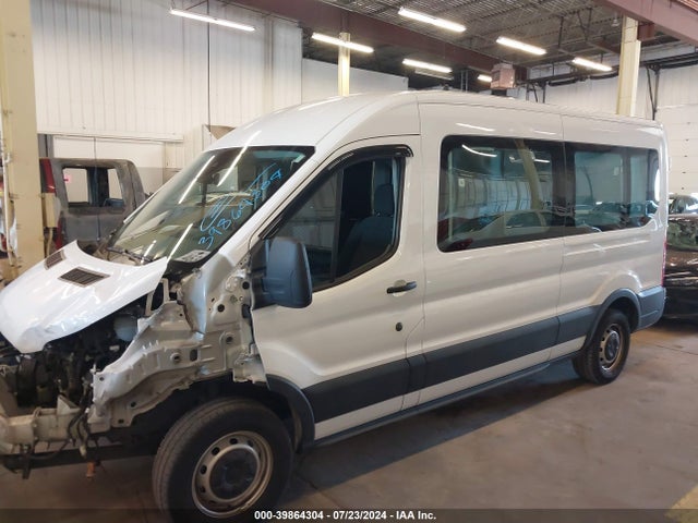 Ford Transit-350 Passenger Van Xl 2021 1FDAX2C80MKA72528 Image 14