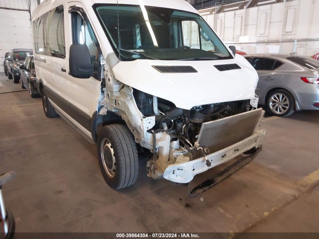 Ford Transit-350 Passenger Van Xl 2021 1FDAX2C80MKA72528 Image 20