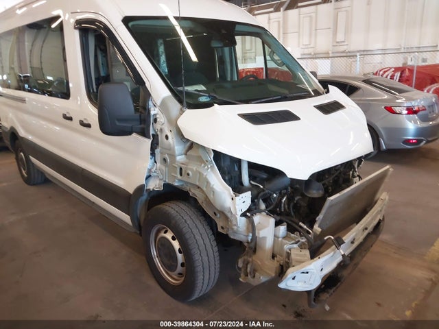 Ford Transit-350 Passenger Van Xl 2021 1FDAX2C80MKA72528 Image 21