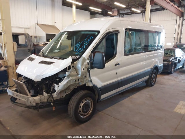 Ford Transit-350 Passenger Van Xl 2021 1FDAX2C80MKA72528 Image 2