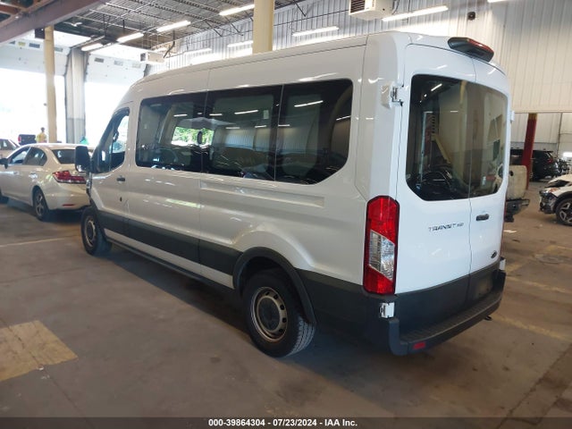 Ford Transit-350 Passenger Van Xl 2021 1FDAX2C80MKA72528 Image 3