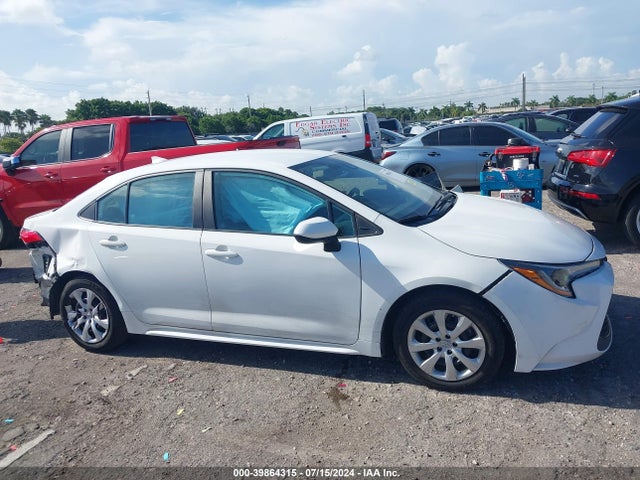 Toyota COROLLA LE 2021 5YFEPMAE7MP234652 Image 14