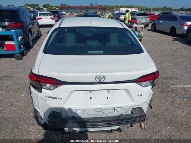 Toyota COROLLA LE 2021 5YFEPMAE7MP234652 Image 17