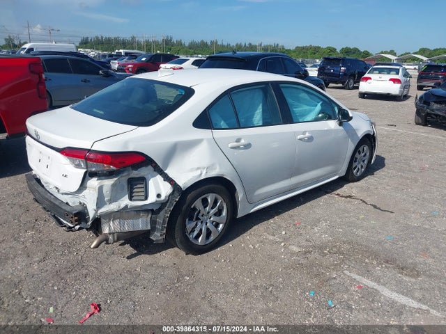Toyota COROLLA LE 2021 5YFEPMAE7MP234652 Image 4
