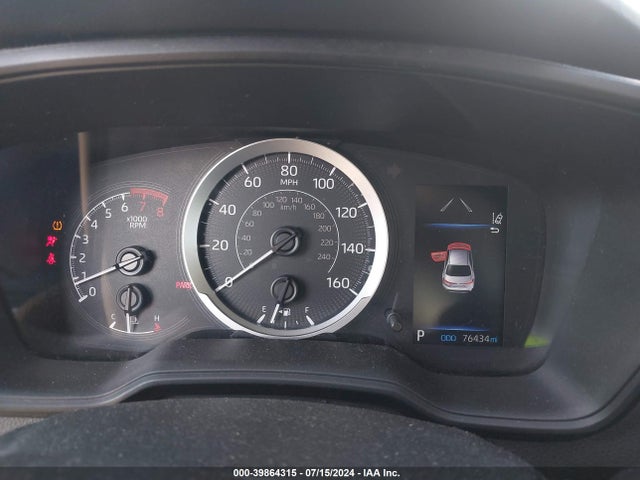 Toyota COROLLA LE 2021 5YFEPMAE7MP234652 Image 7